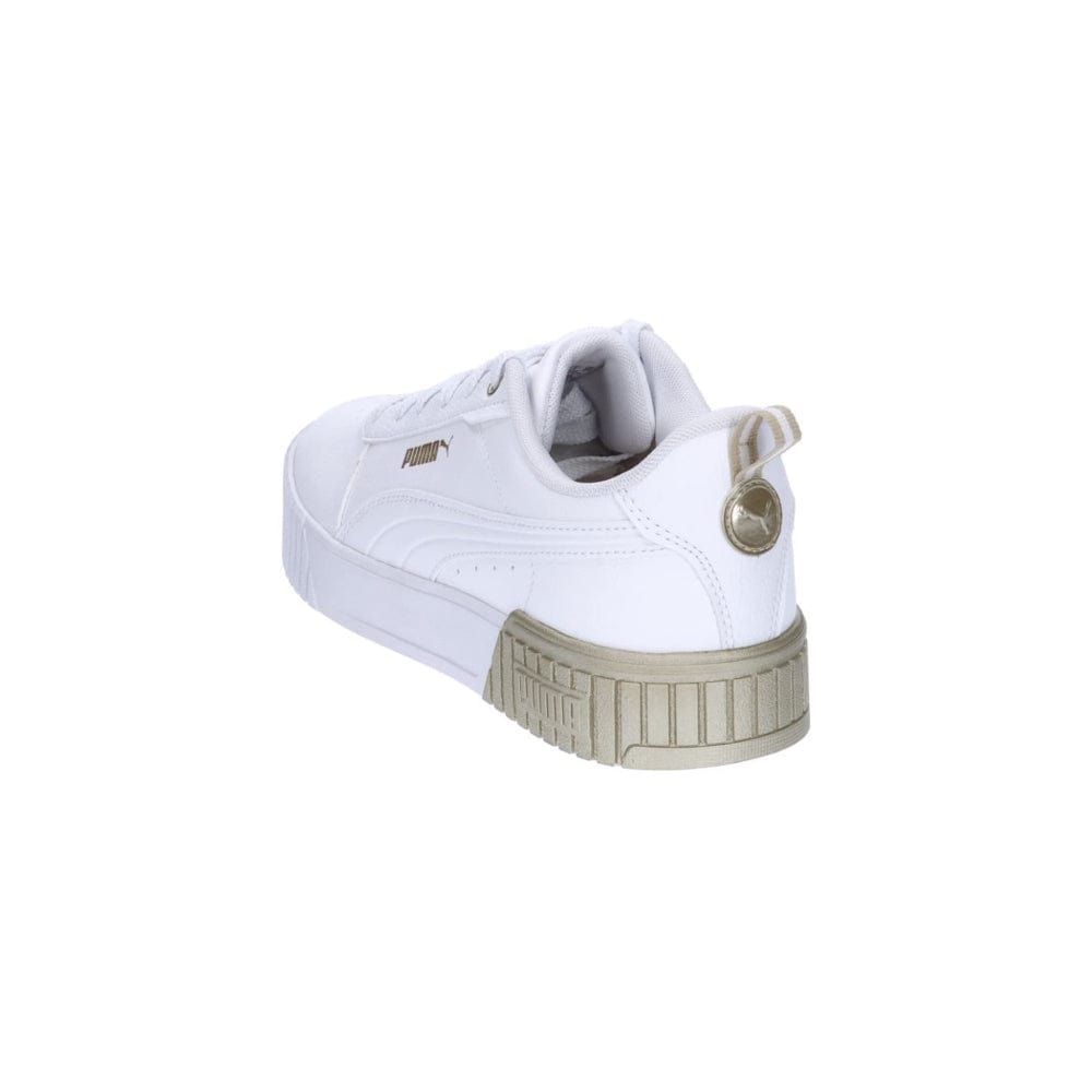 PUMA Womens Carina 2.0 Metallic Dream - White / Gold