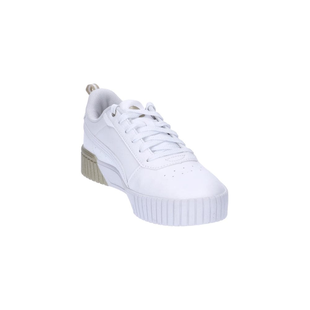 PUMA Womens Carina 2.0 Metallic Dream - White / Gold