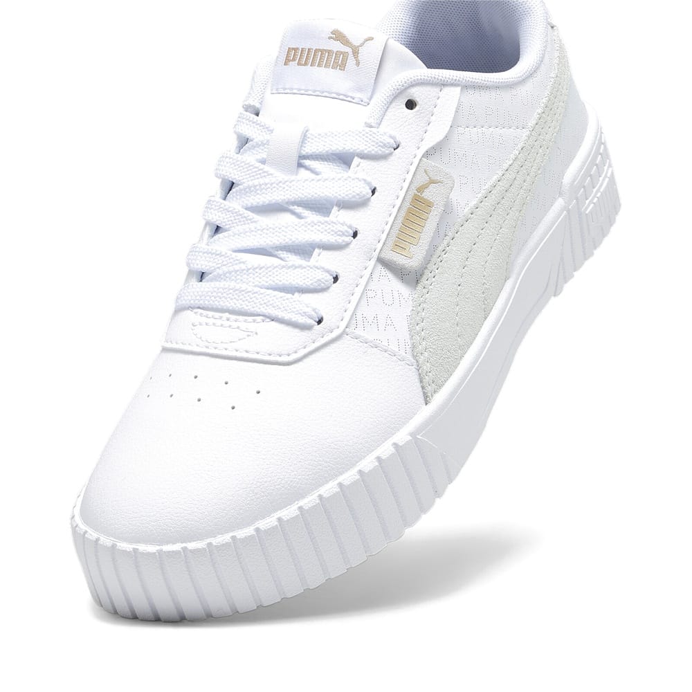 PUMA Womens Carina 2.0 - White / Gold