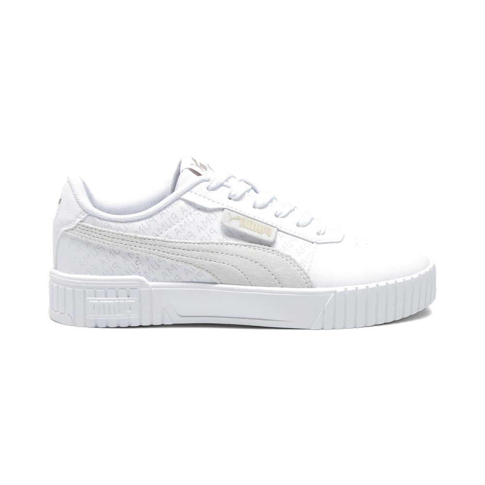 PUMA Womens Carina 2.0 - White / Gold