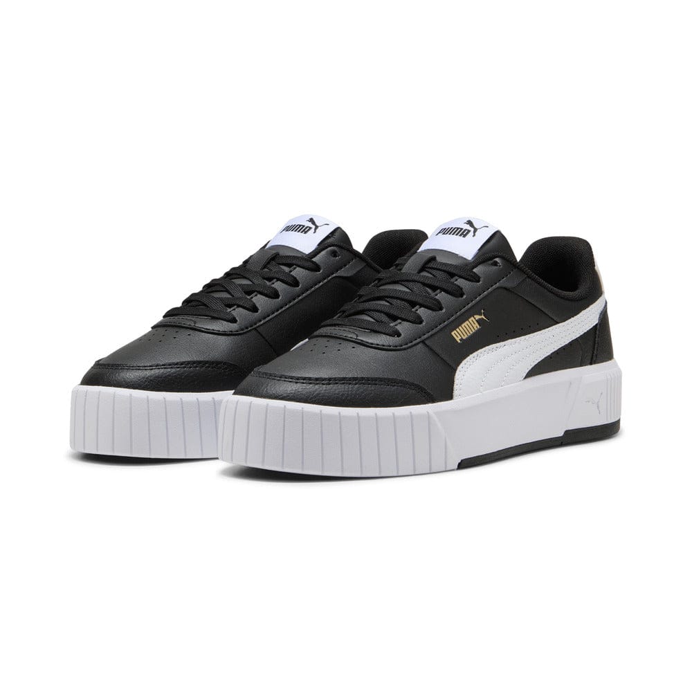 PUMA Womens Carina Mia - Black / White
