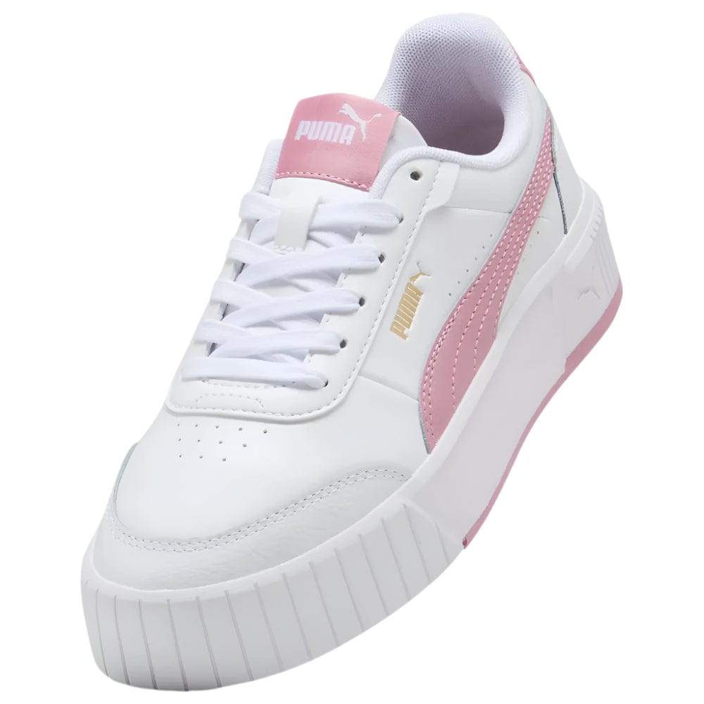 PUMA Womens Carina Mia - Pink / White