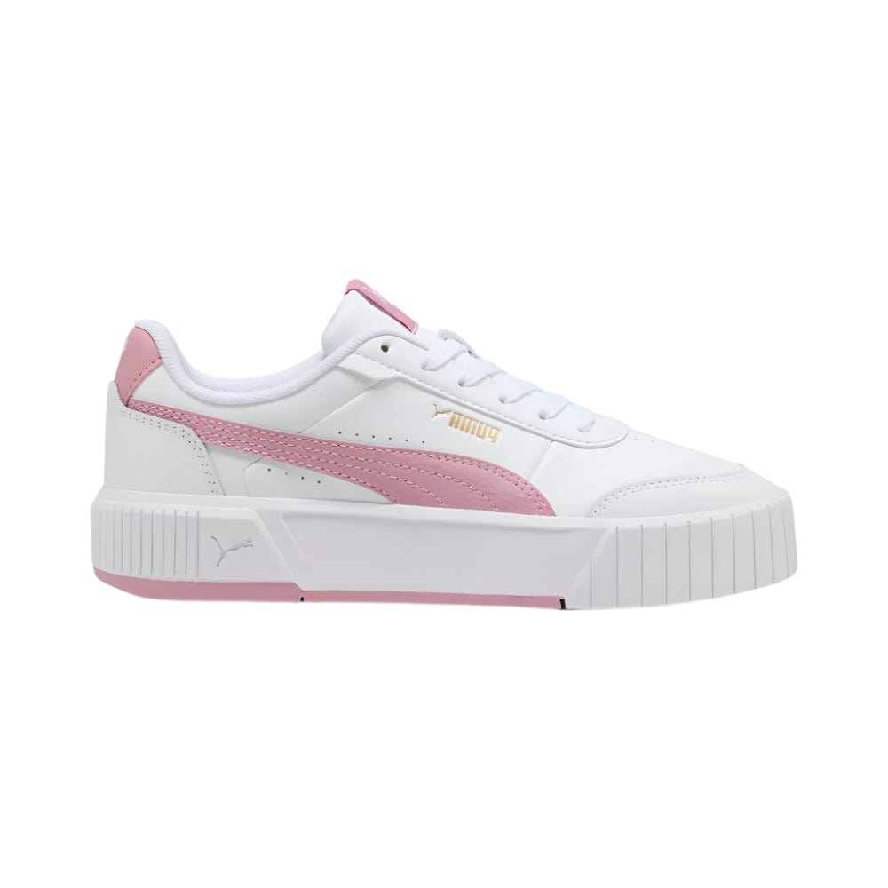 PUMA Womens Carina Mia - Pink / White