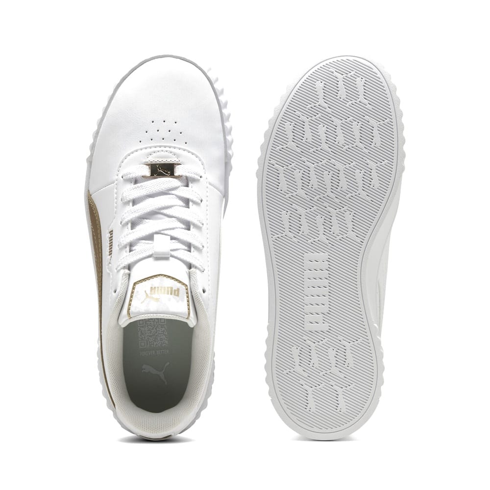 PUMA Womens DayINight Carina 3.0 - White / Gold