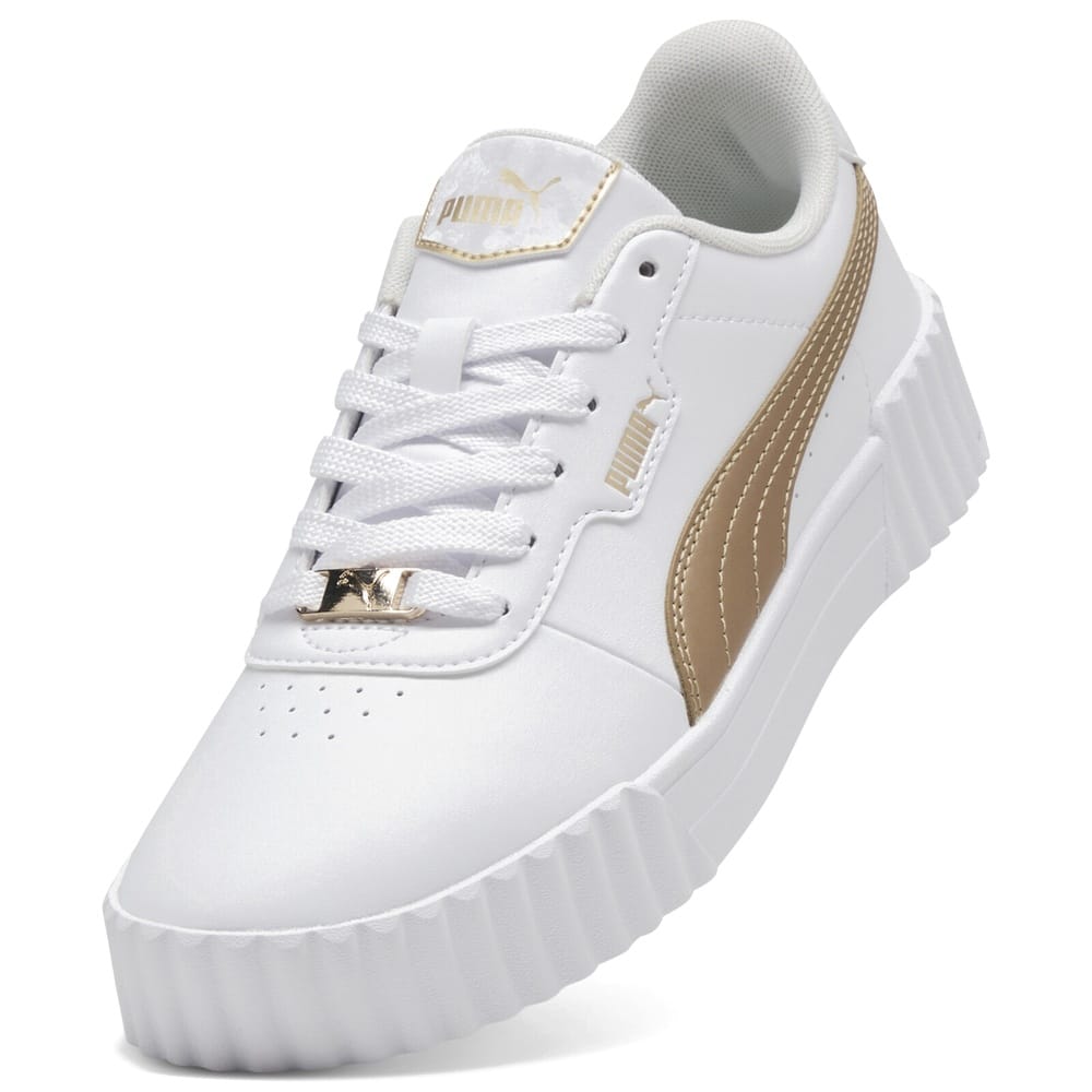 PUMA Womens DayINight Carina 3.0 - White / Gold