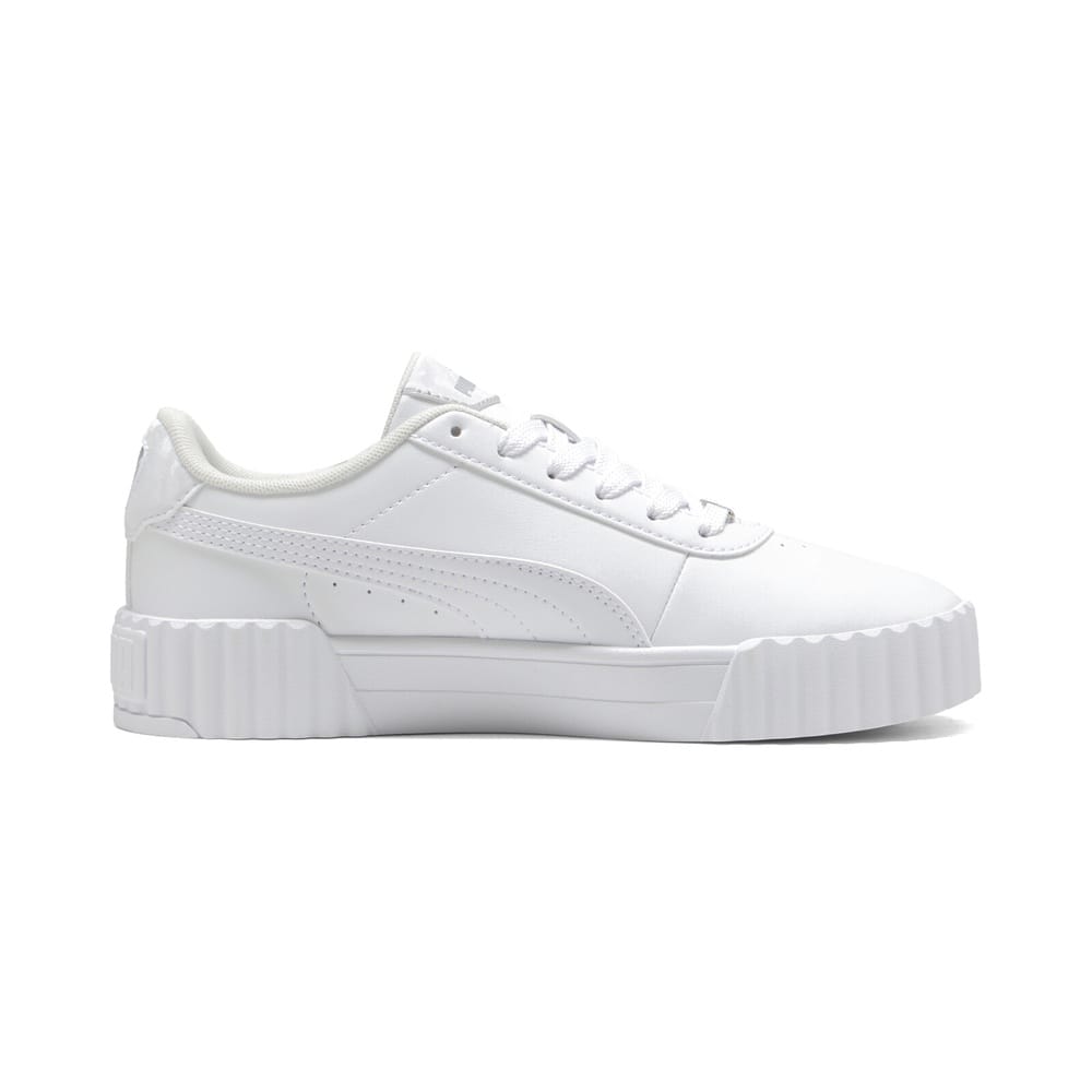 PUMA Womens DayINight Carina 3.0 - White / Silver
