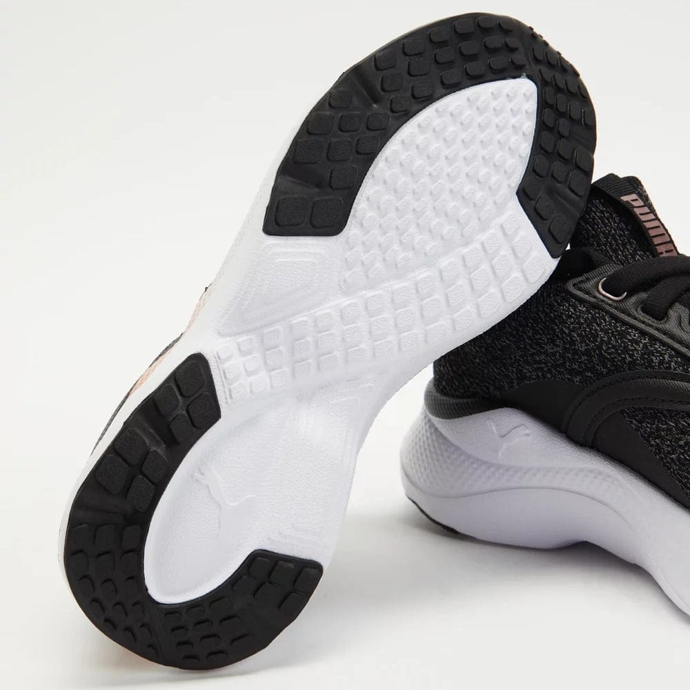 PUMA Womens Softride Mayve - Black / Grey