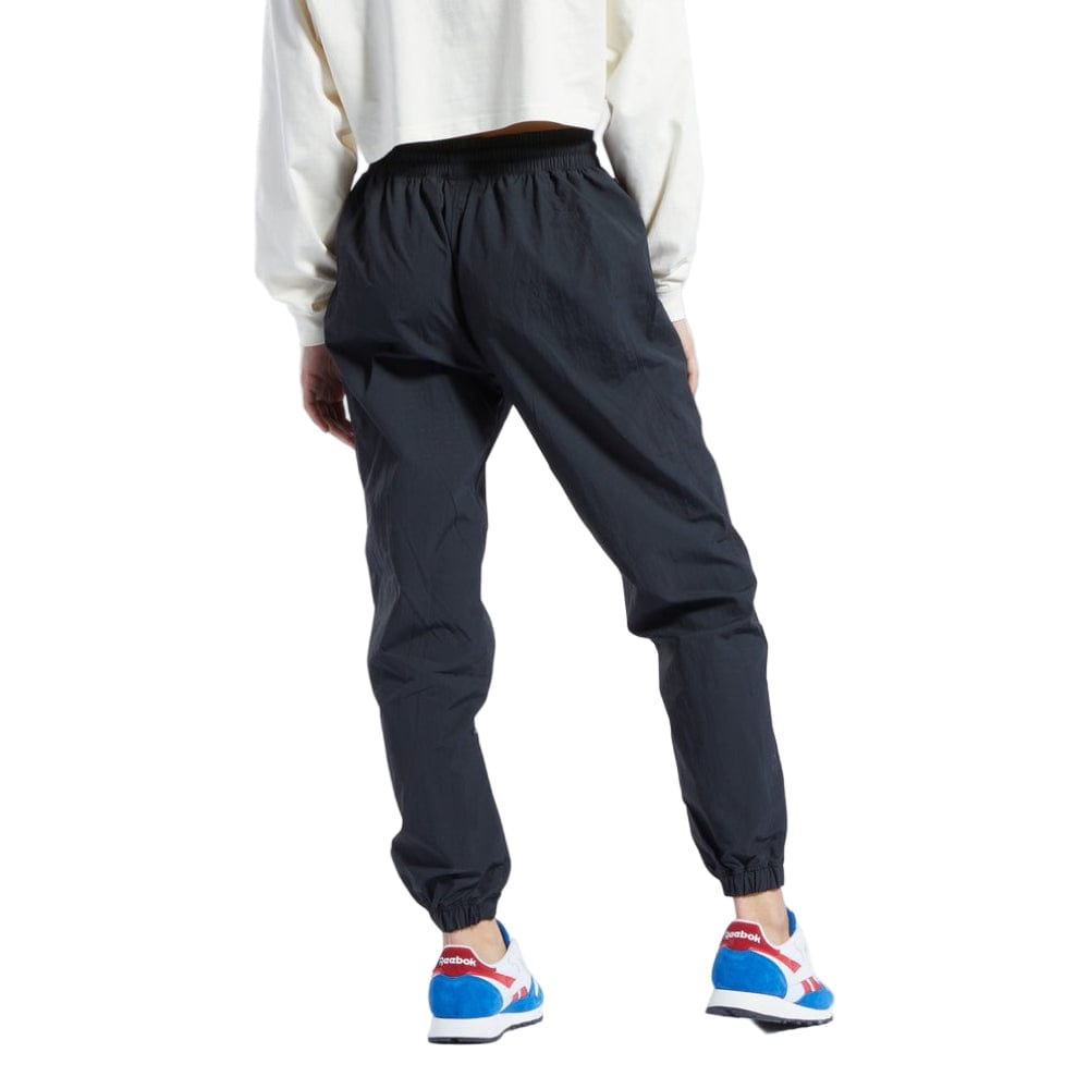 Reebok Womens Classic Franchise Track Pant - Black