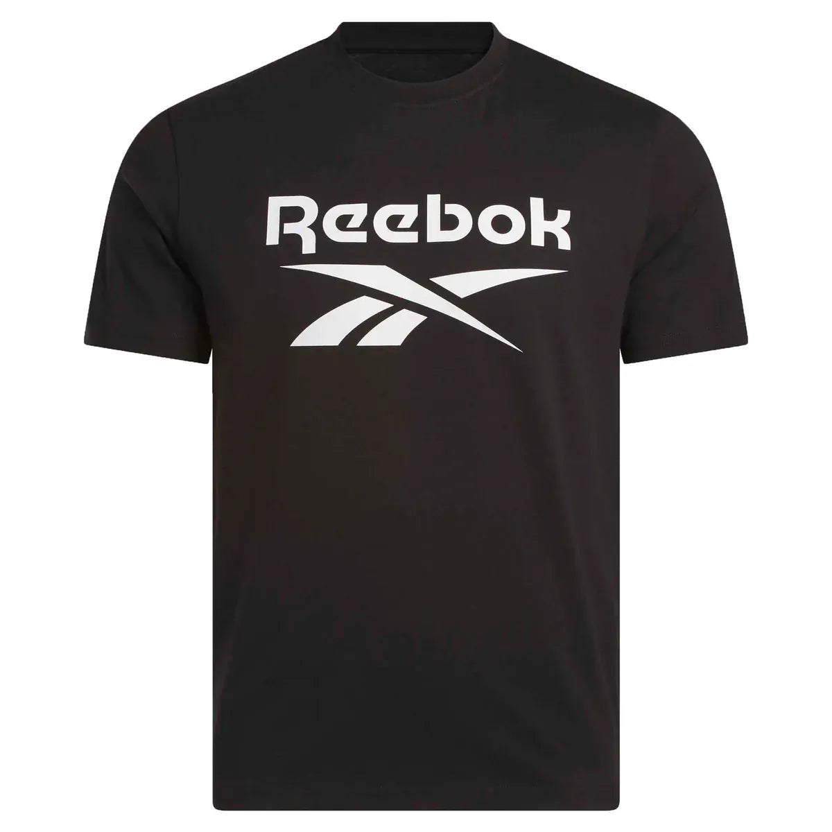 Reebok Chad Big Logo Crew Tee - Black