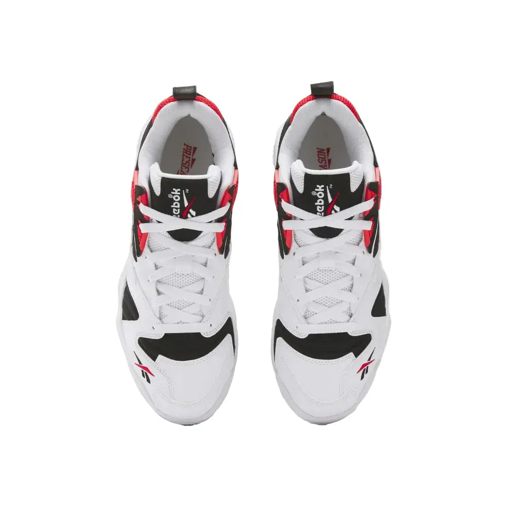 Reebok Brutus Low - White / Black / Red