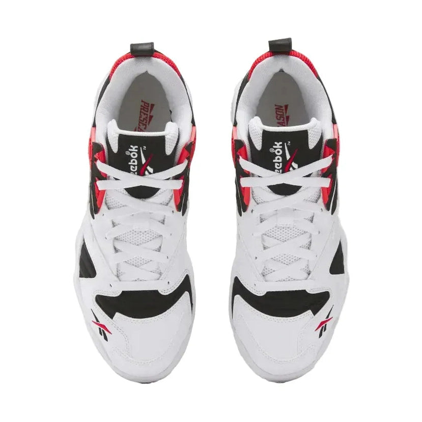 Reebok Brutus Low - White / Black / Red