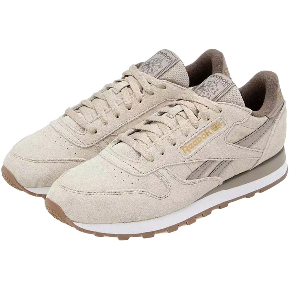 Reebok Classic Leather - Beige / Ash