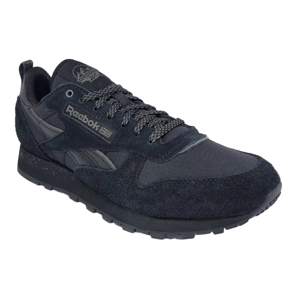 Reebok Classic Leather - Black / Grey