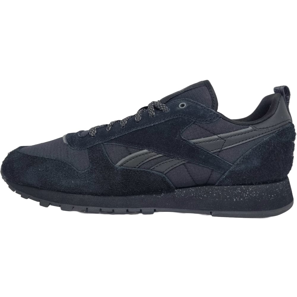 Reebok Classic Leather - Black / Grey