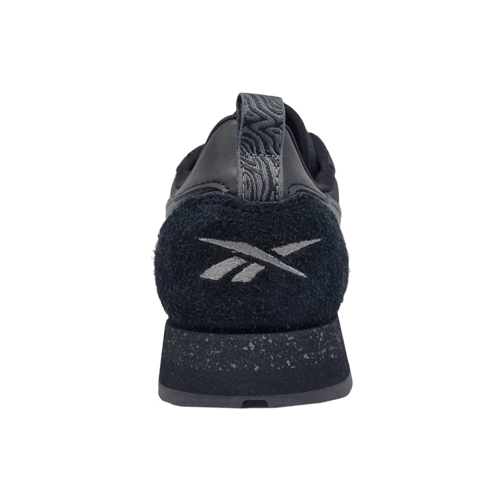 Reebok Classic Leather - Black / Grey