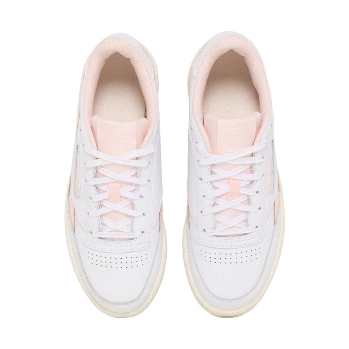 Reebok Club C 85 - Chalk / Pure Pink