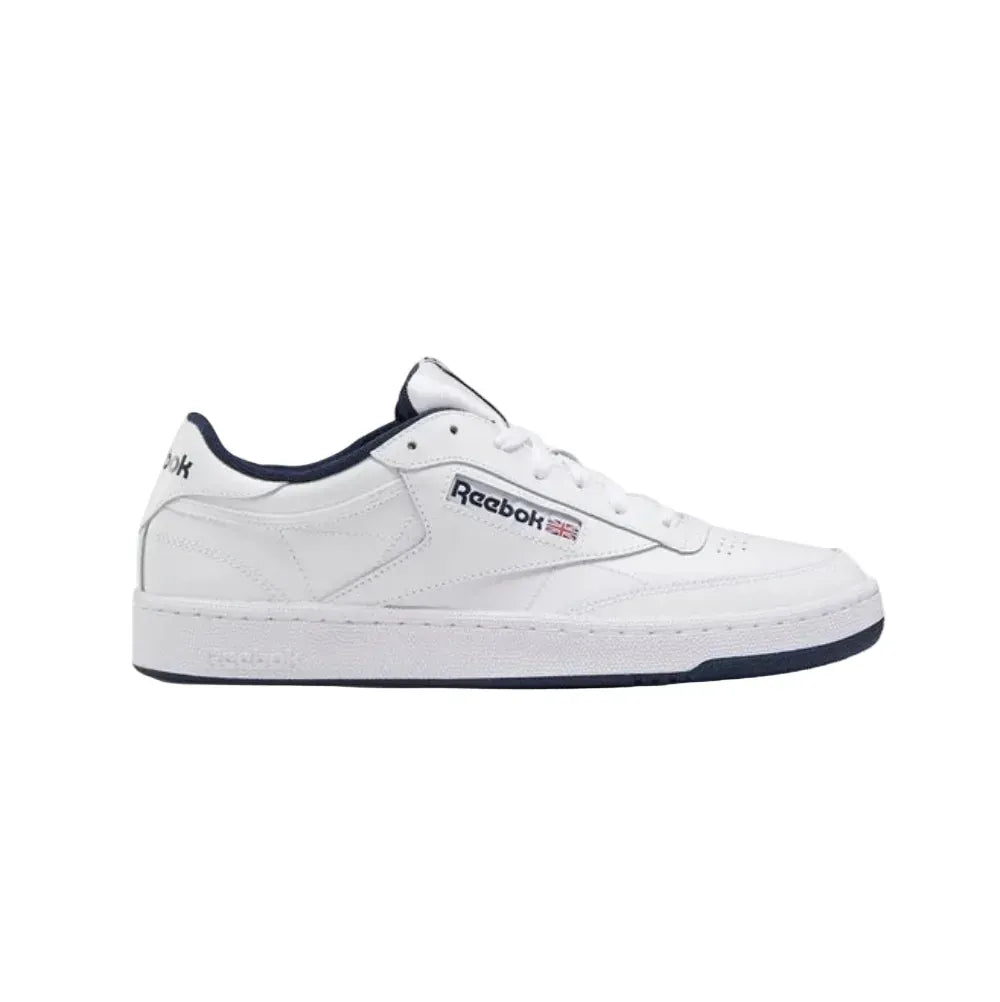 Reebok Club C 85  Garment  Leather - White /Navy