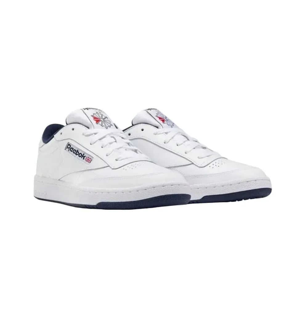 Reebok Club C 85  Garment  Leather - White /Navy