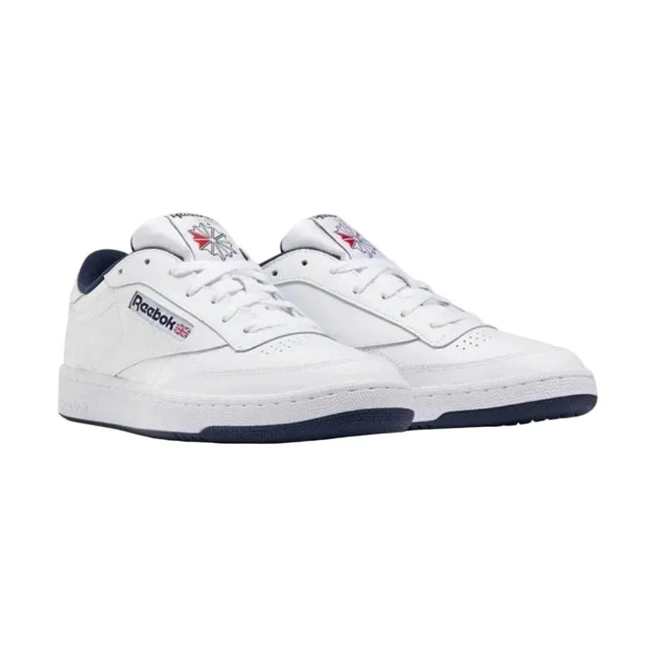 Reebok Club C 85  Garment  Leather - White /Navy