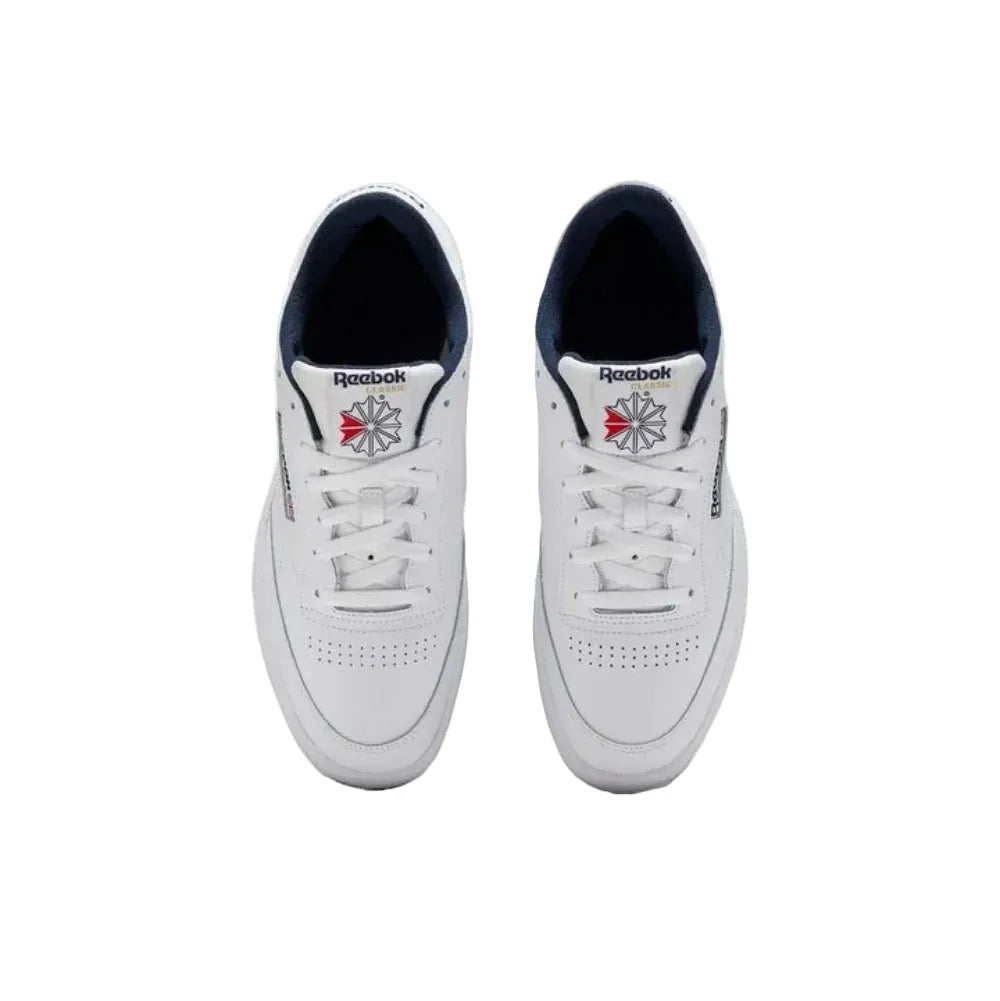 Reebok Club C 85  Garment  Leather - White /Navy