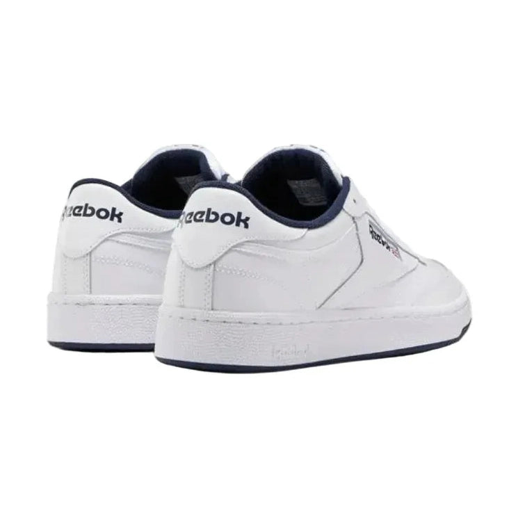 Reebok Club C 85  Garment  Leather - White /Navy