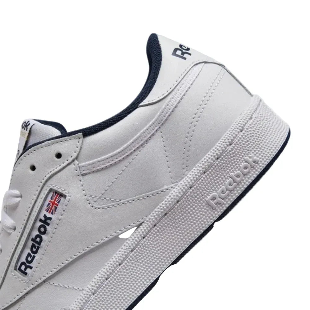 Reebok Club C 85  Garment  Leather - White /Navy