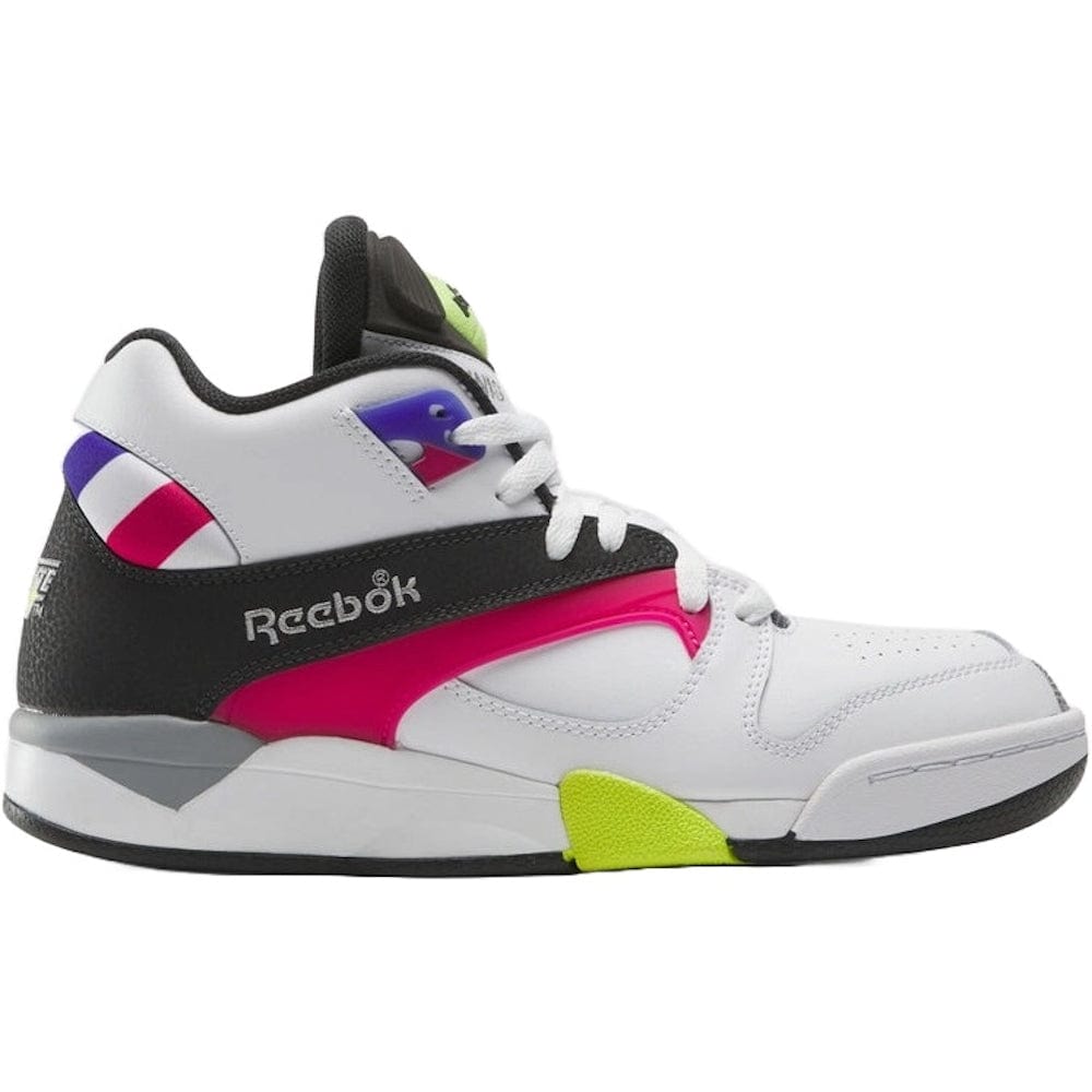 Reebok Court Victory Pump - White / Night Black / Ultimate Purple