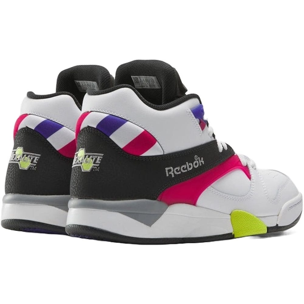 Reebok Court Victory Pump - White / Night Black / Ultimate Purple