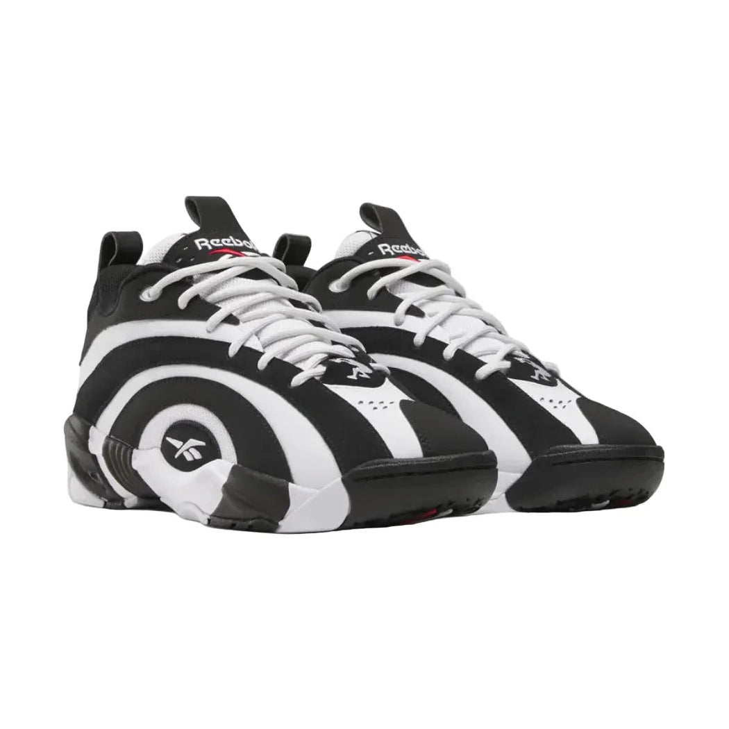 Reebok Shaqnosis Low - Washed Black / Chalk / Blue