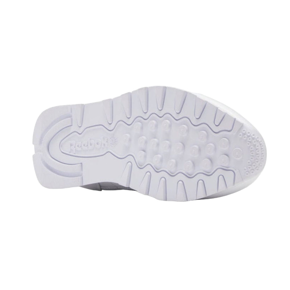 Reebok Womens Classic Leather - White / White