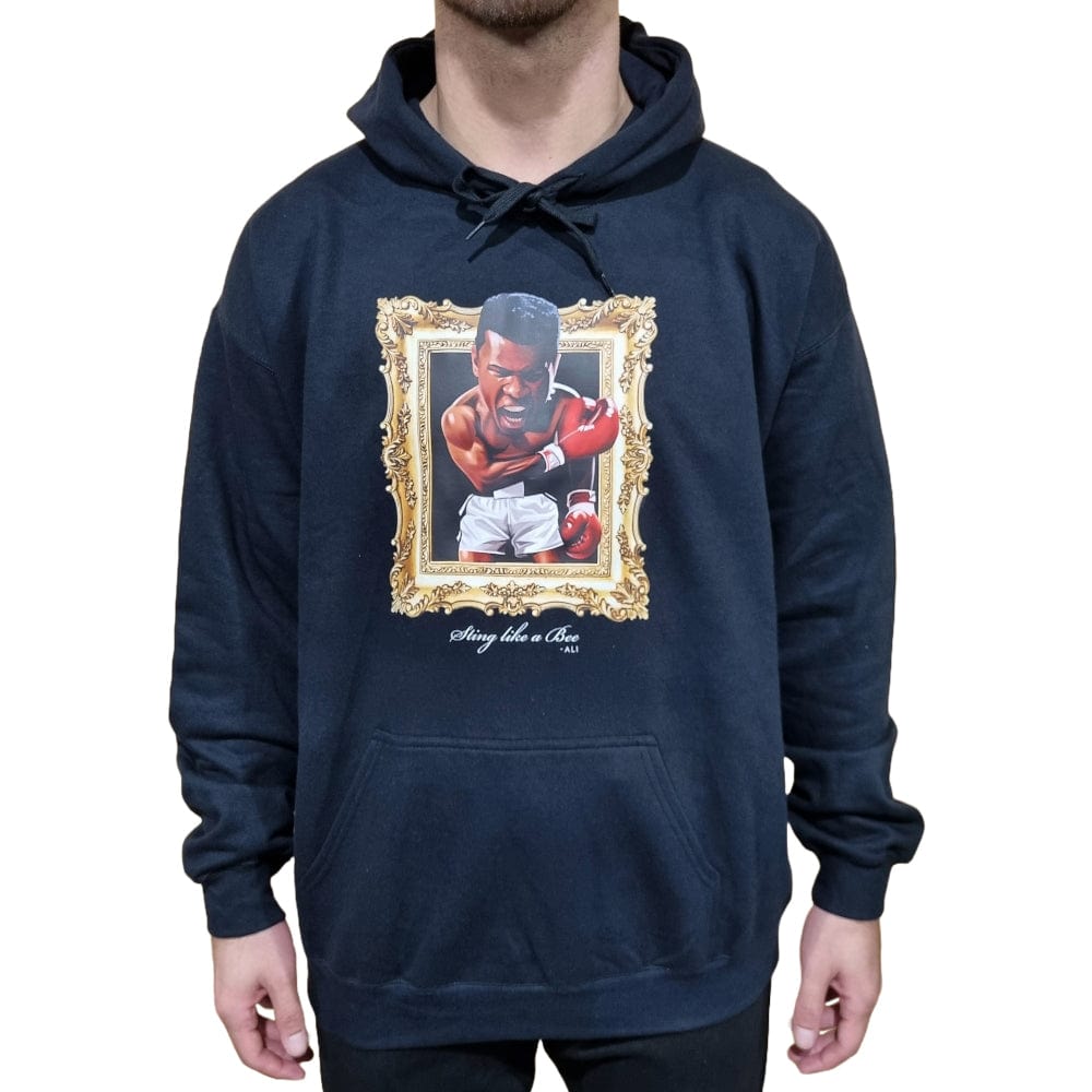 Retro Kings Ali Frame Hoodie - Black