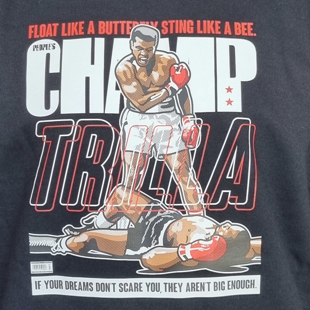 Retro Kings Ali Slam Hoodie - Black