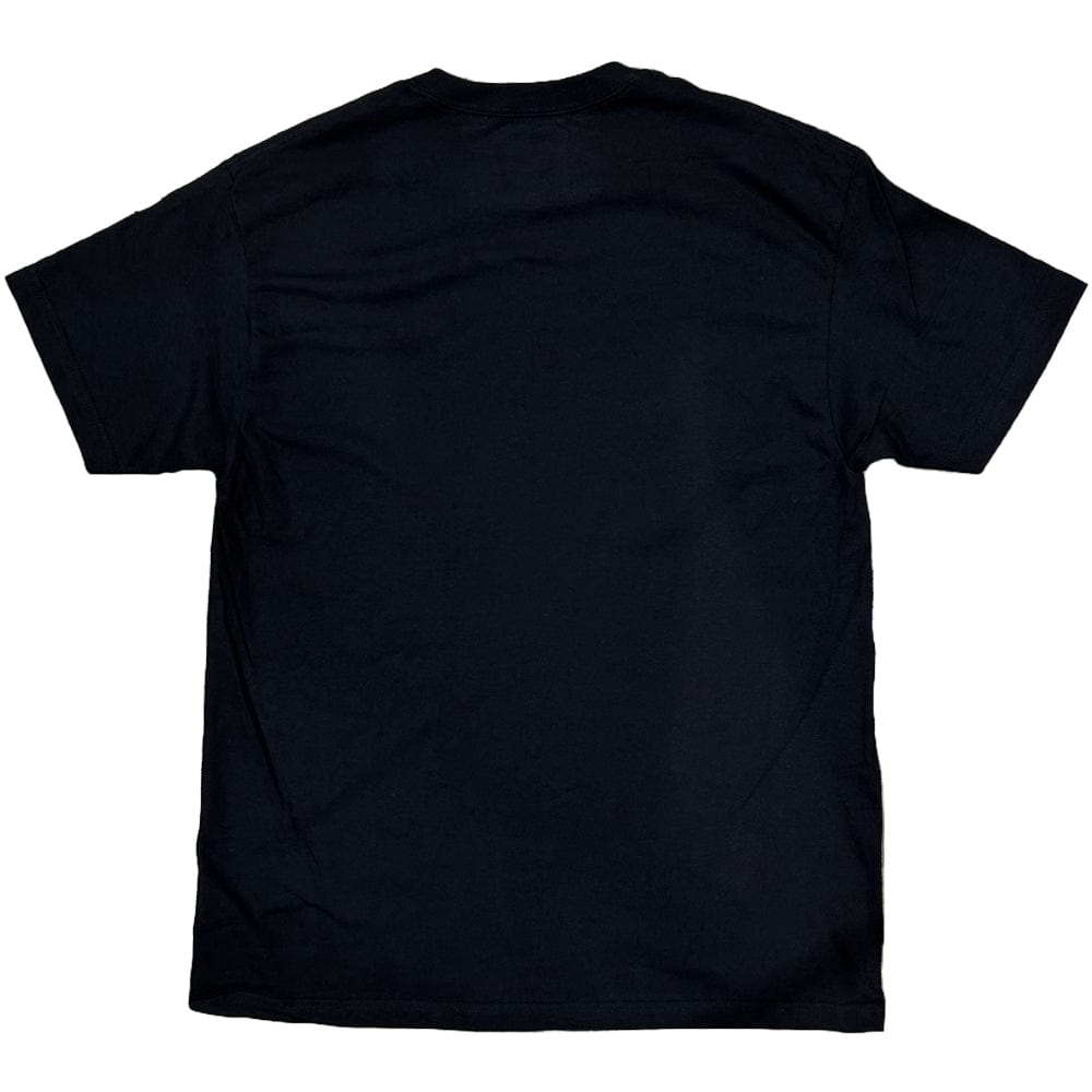 Retro Kings Mamba Watercolour Tee - Black