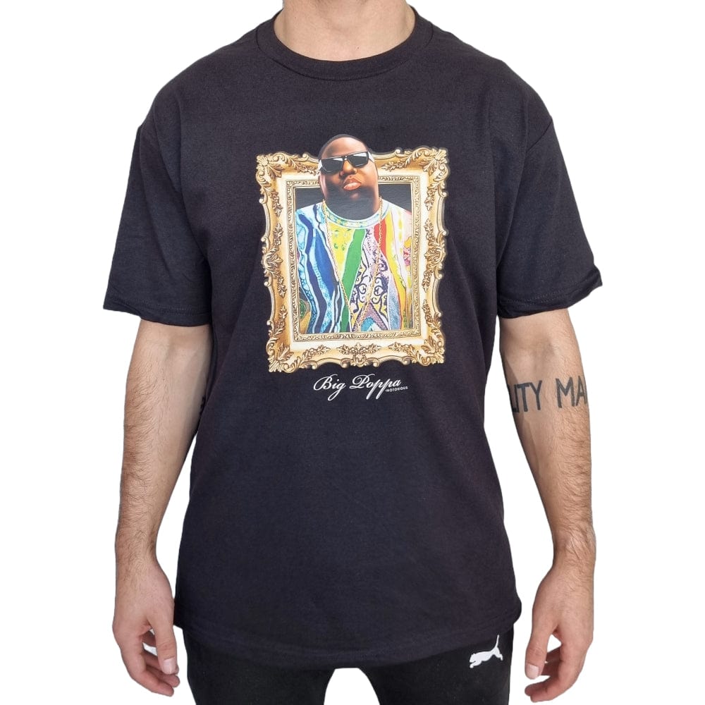 Retro Kings Notorious Frame Tee - Black