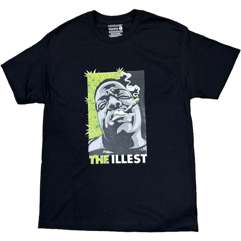 Retro Kings The Illest Tee - Black