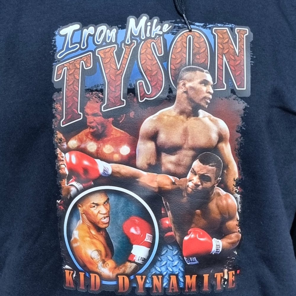 Retro Kings Tyson Vintage Hoodie - Black