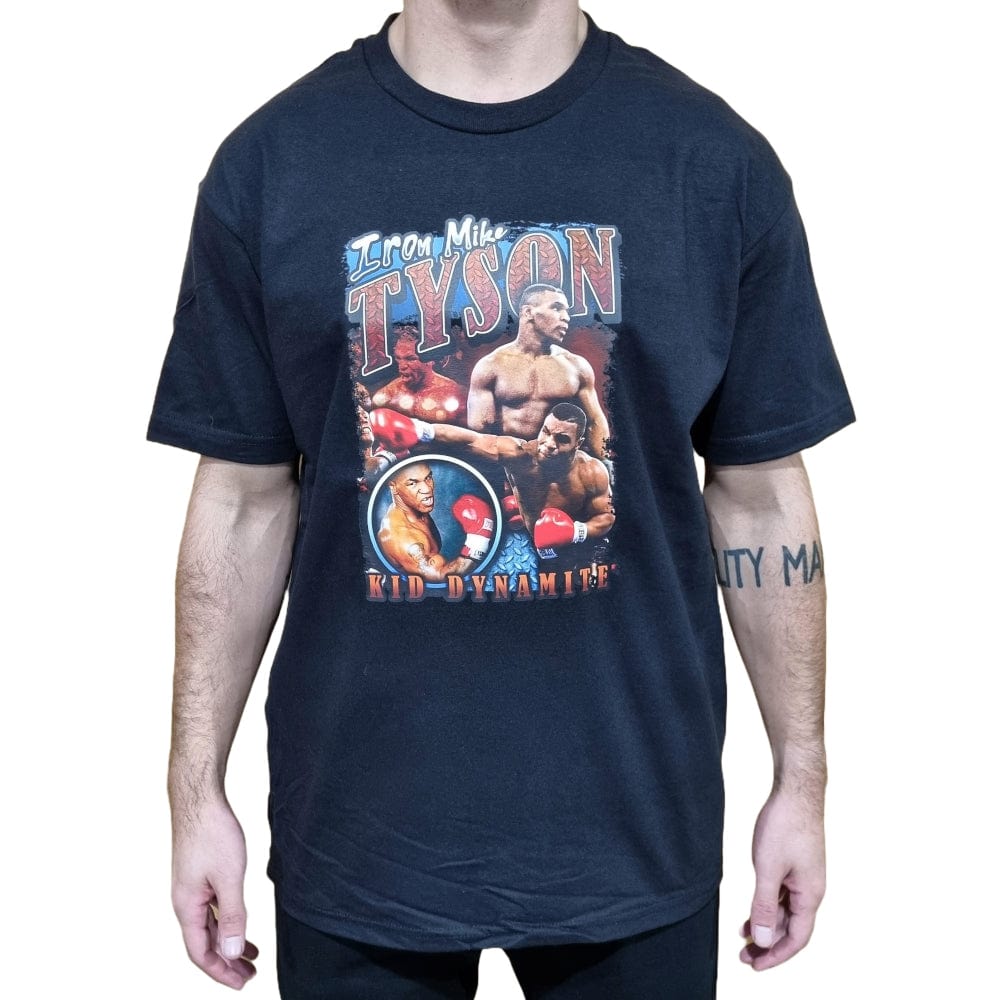 Retro Kings Tyson Vintage Tee - Black