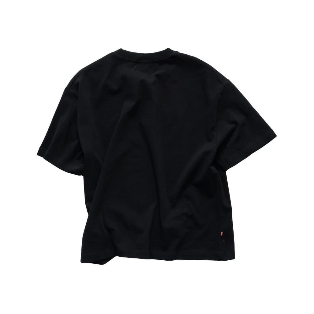 S / DOUBLE Block Heavyweight Tee - Black