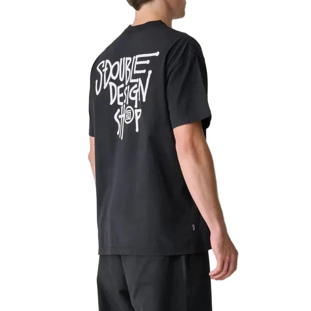 S / DOUBLE Dot Shop SS Tee - Pigment Black