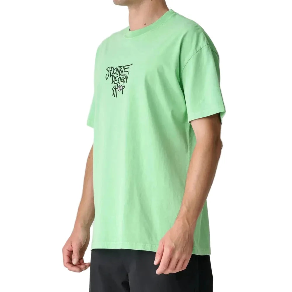 S / DOUBLE Dot Shop SS Tee - Pigment Green