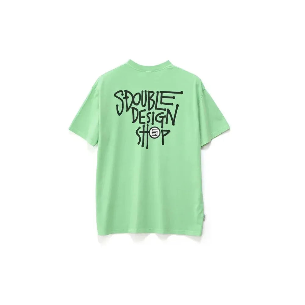 S / DOUBLE Dot Shop SS Tee - Pigment Green