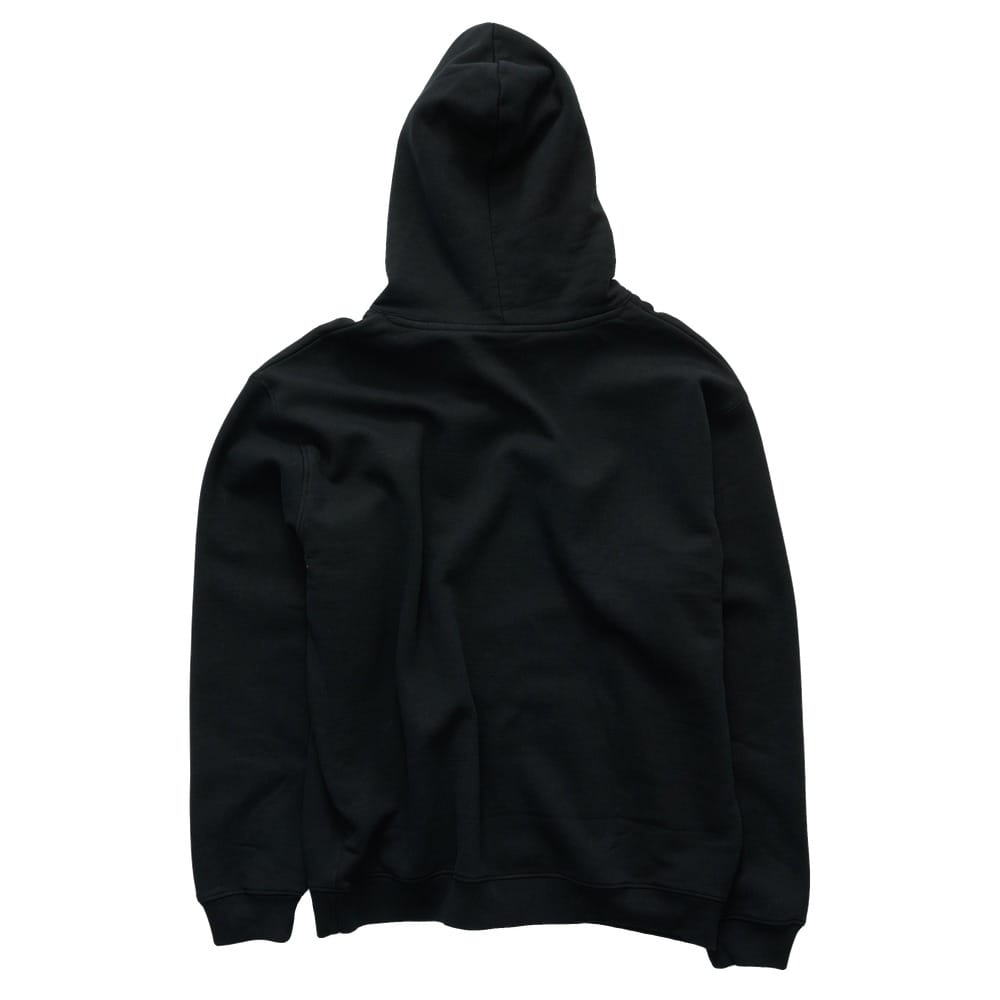 S / DOUBLE Generating Pullover Hoodie - Black