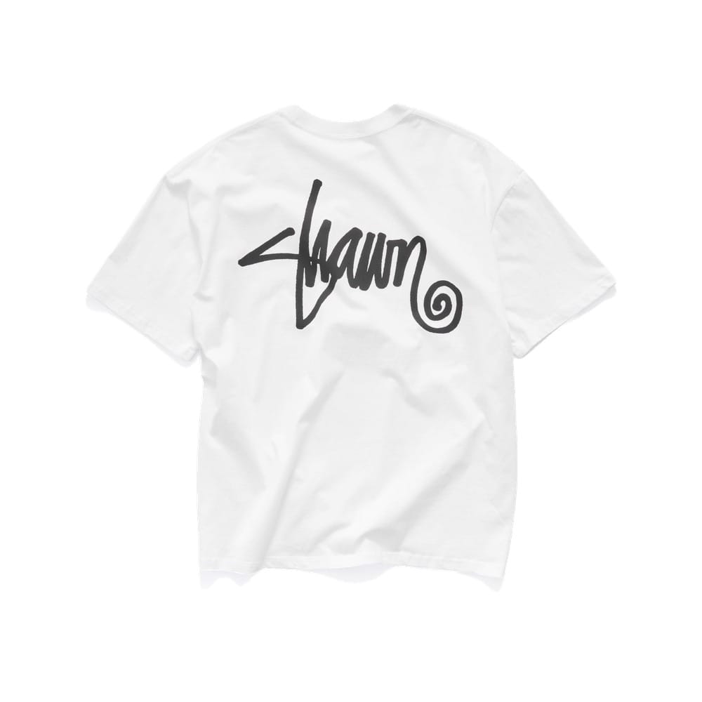 S / DOUBLE Shawn Tee - White