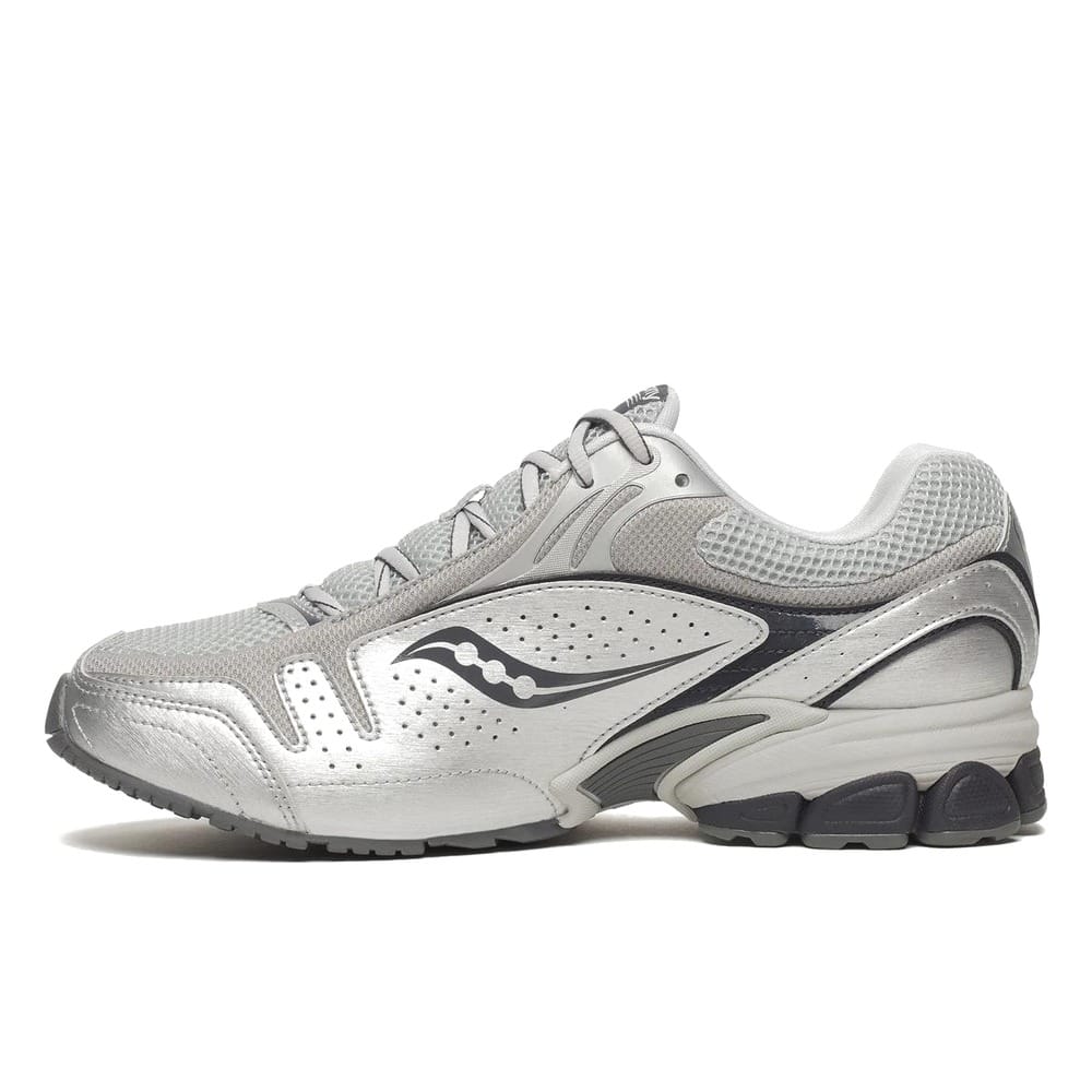 Saucony Progrid V2 - Silver/Navy