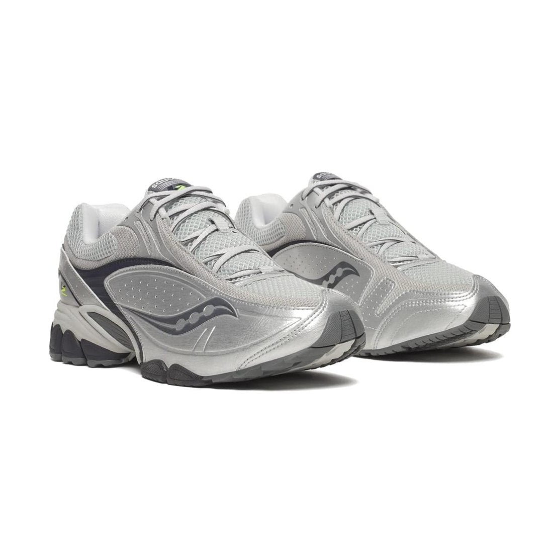 Saucony Progrid V2 - Silver/Navy