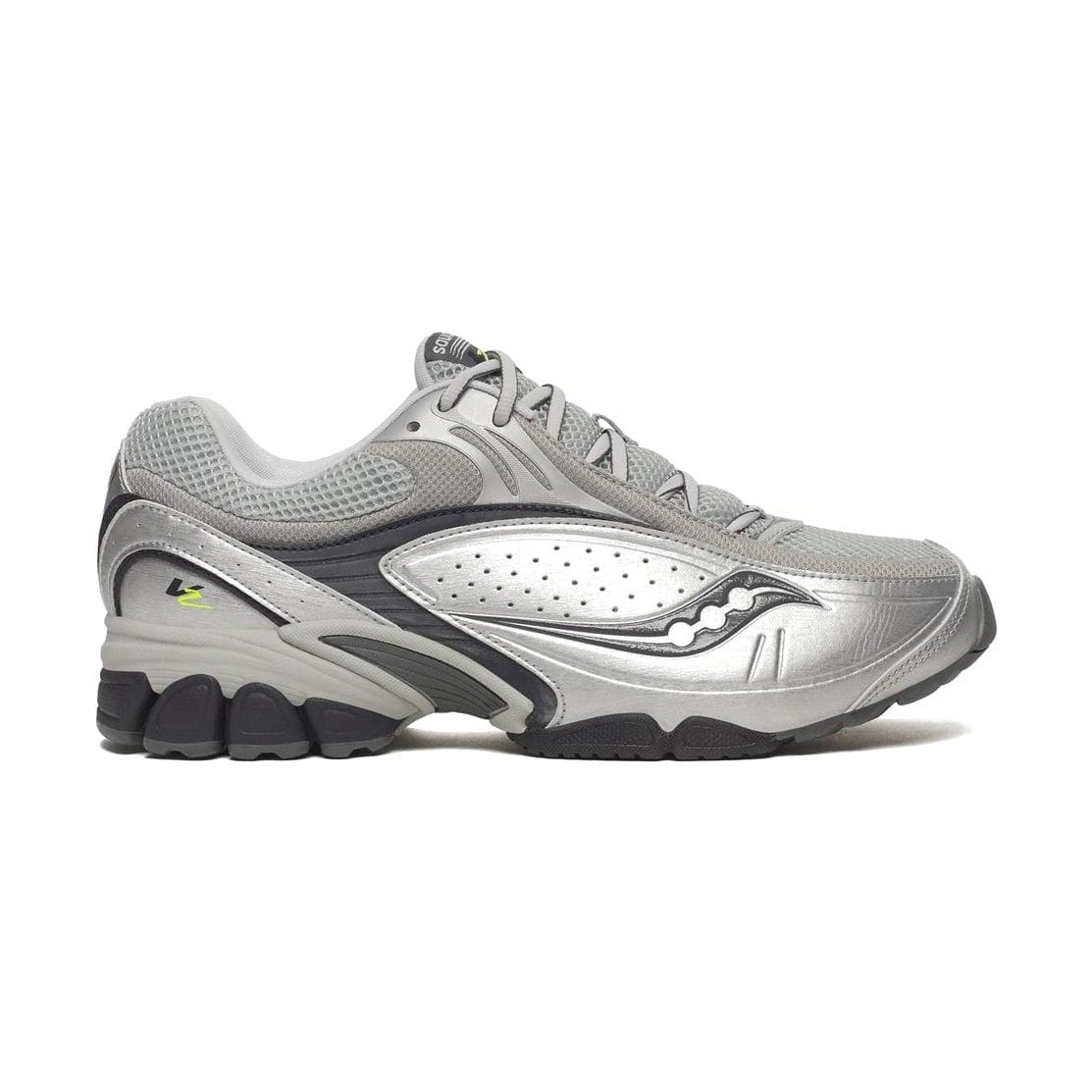 Saucony Progrid V2 - Silver/Navy