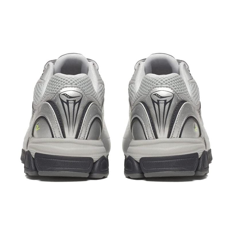 Saucony Progrid V2 - Silver/Navy