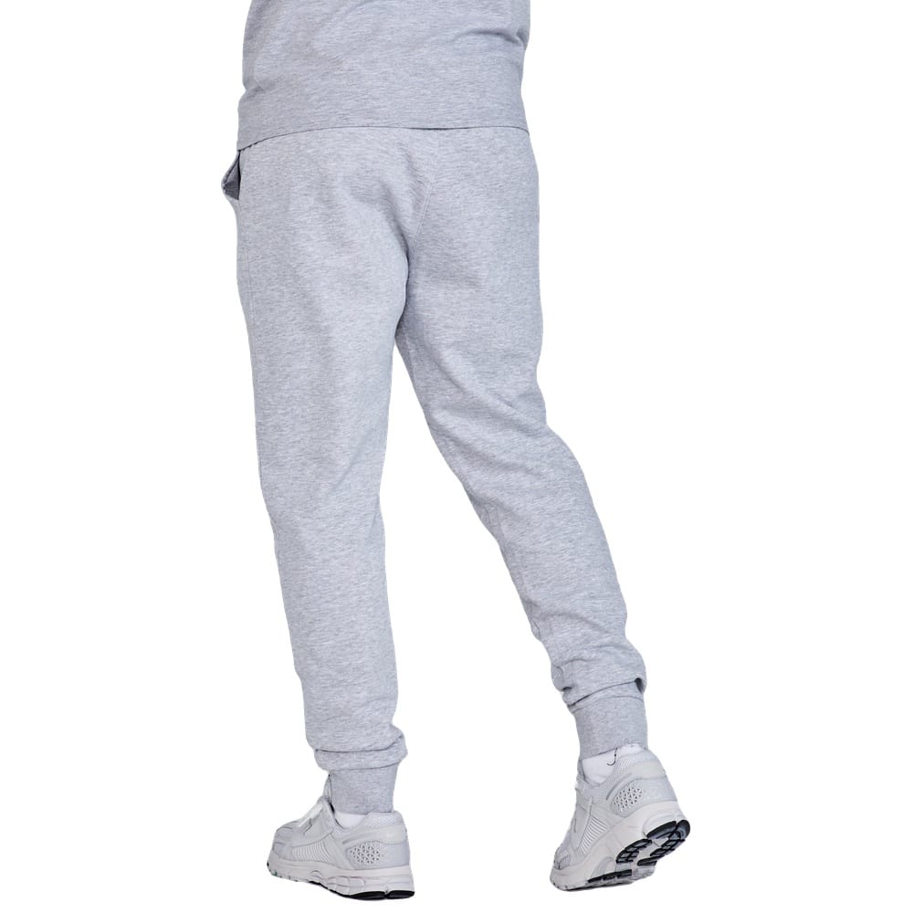SikSilk Essential Cuffed Jogger - Grey Marl