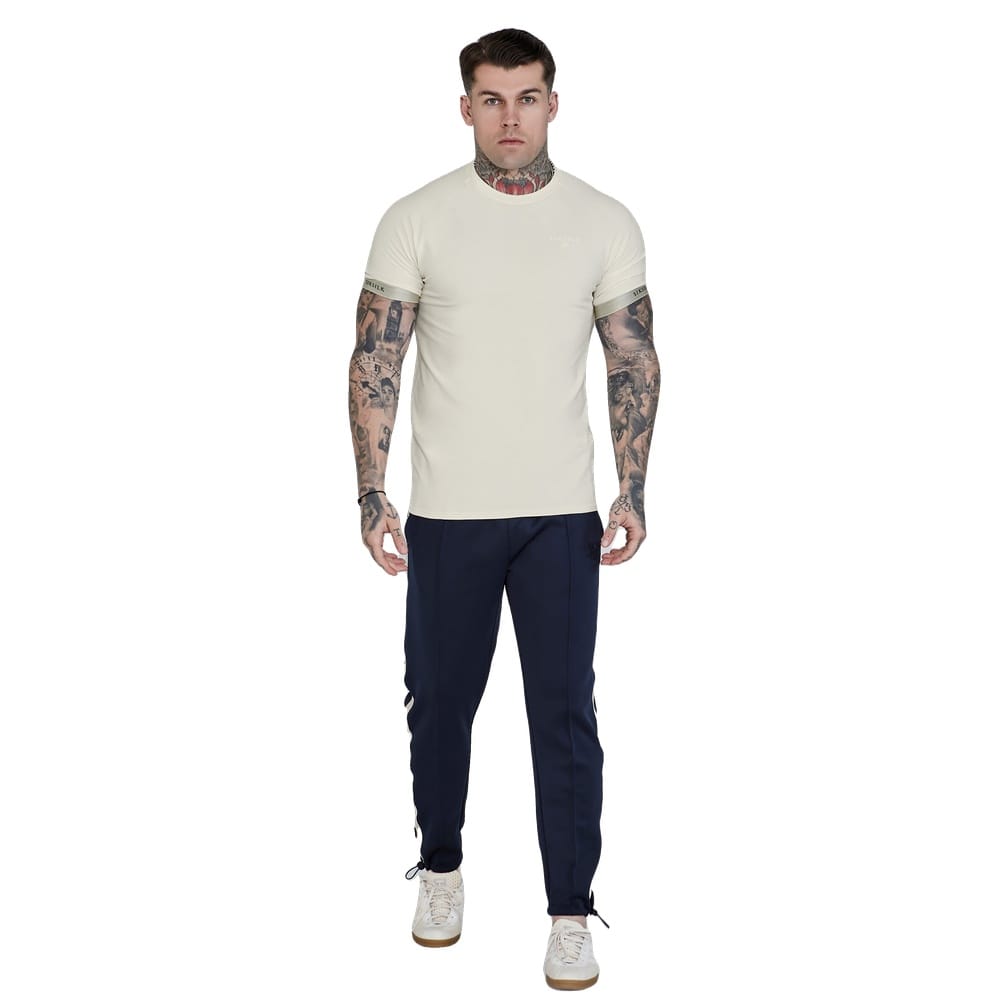 SikSilk Tech Tee - Ecru