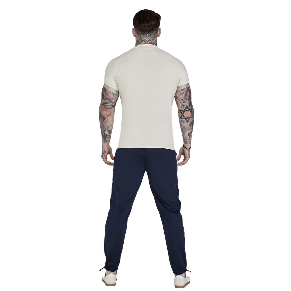 SikSilk Tech Tee - Ecru